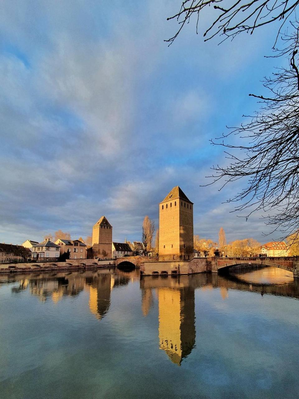 Au Coeur De Strasbourg, 3 Pieces Vue Sur L'Ill!アパートメント エクステリア 写真