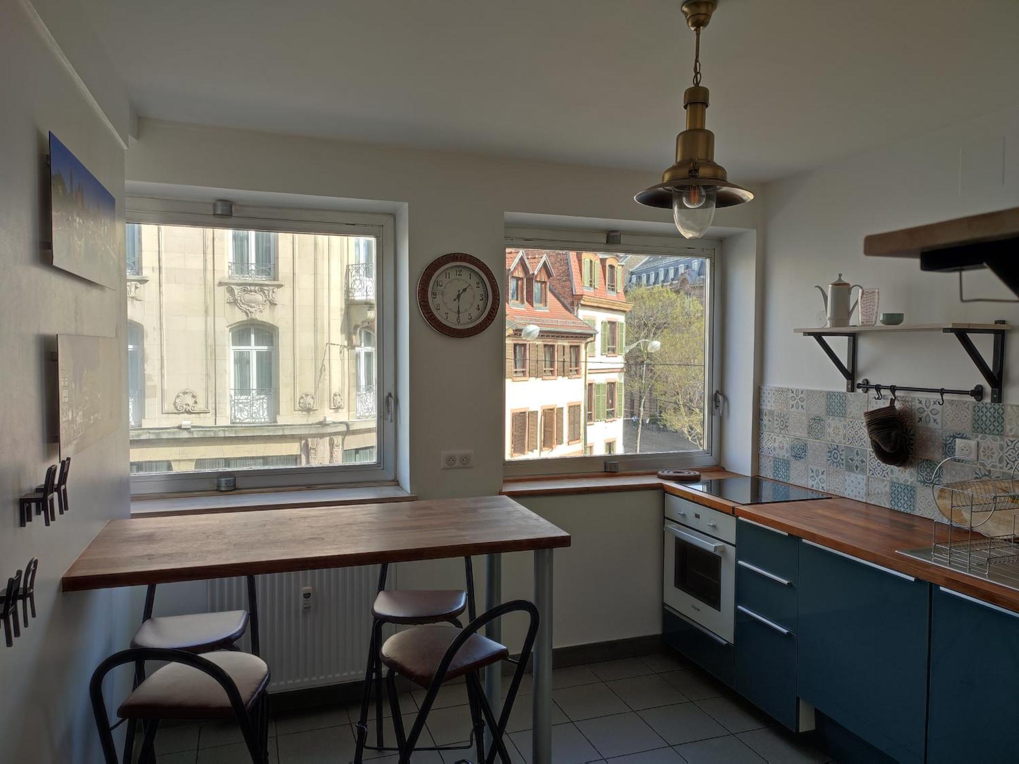 Au Coeur De Strasbourg, 3 Pieces Vue Sur L'Ill!アパートメント エクステリア 写真