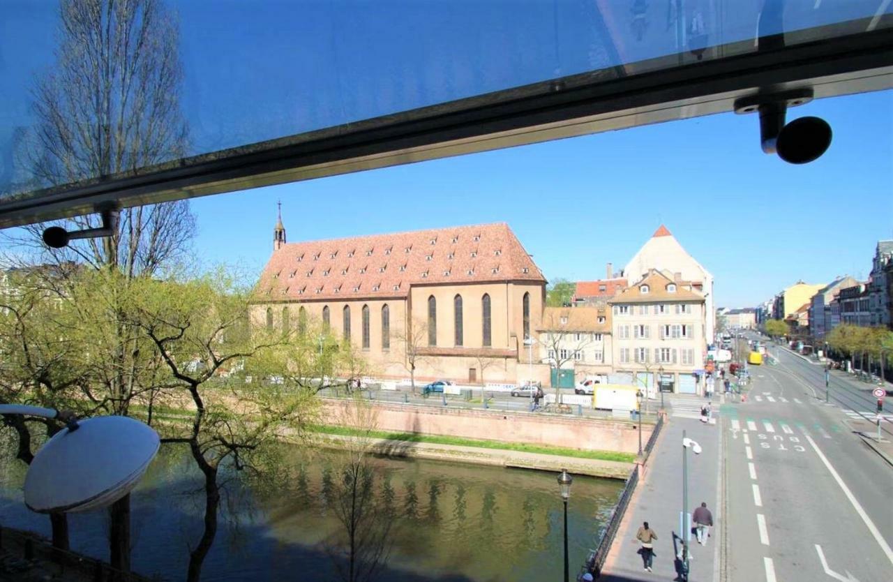 Au Coeur De Strasbourg, 3 Pieces Vue Sur L'Ill!アパートメント エクステリア 写真